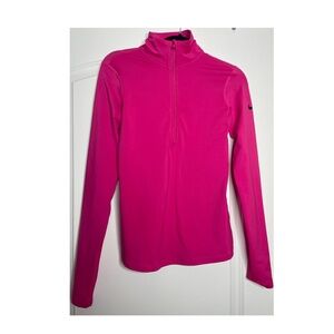 Nike Women's Dry-Fit Long Sleeve Half Zip Size Small